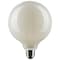 Satco 8 Watt G40 LED Lamp, White, Medium Base, 90 CRI, 4000K, 120 Volts S21261 - alternate 3